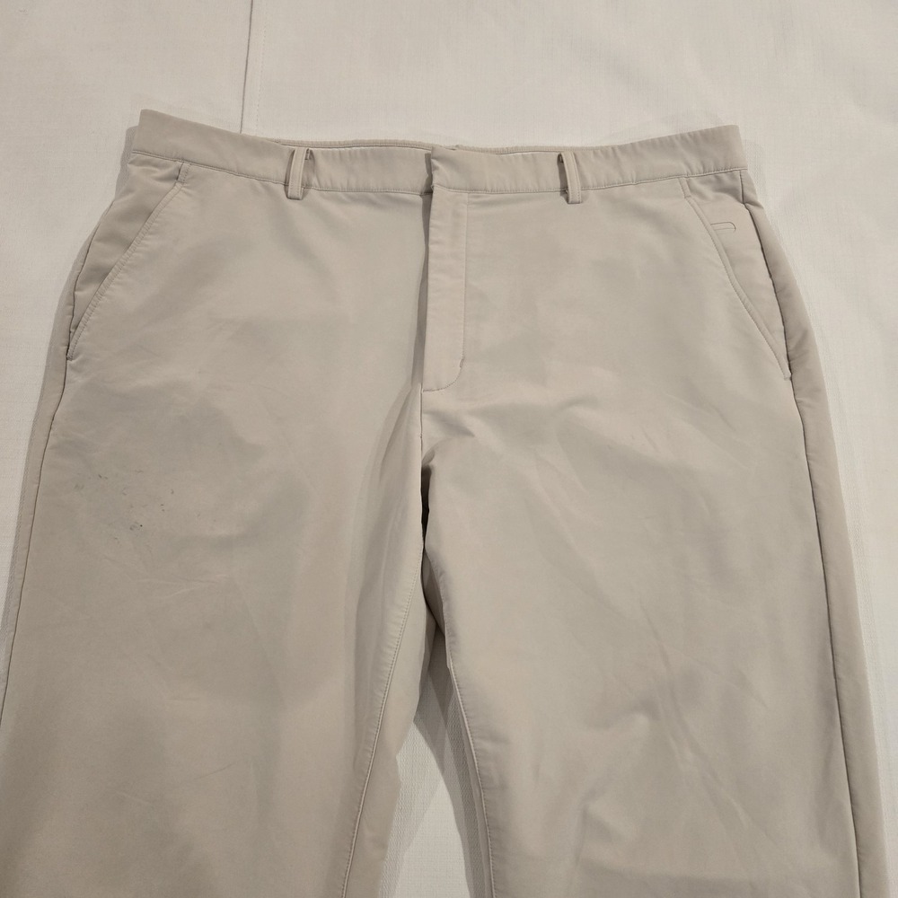 Mizuno Men's Pro Collection Lightweight Performance Golf‎ Pants Beige Size 40/32